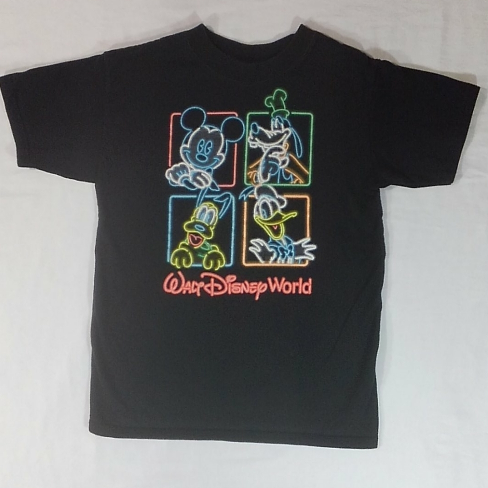 Disneyland Walt Disney World Black Tee M (10/12)